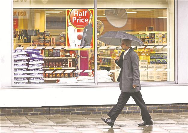 First quarter sales upset UK retailer