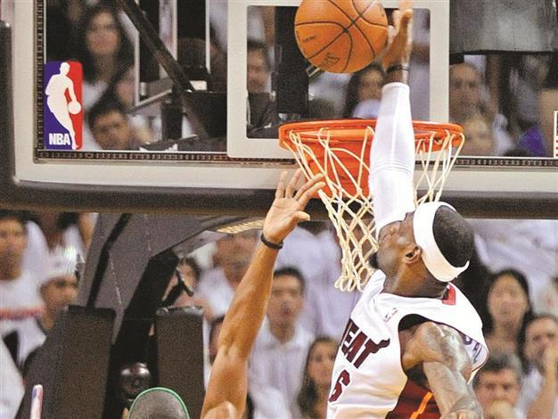 MVP LeBron hopes 3rd final’s a charm