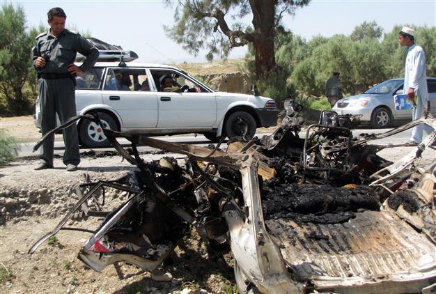 Taliban bombs kill eight in Afghanistan: officials