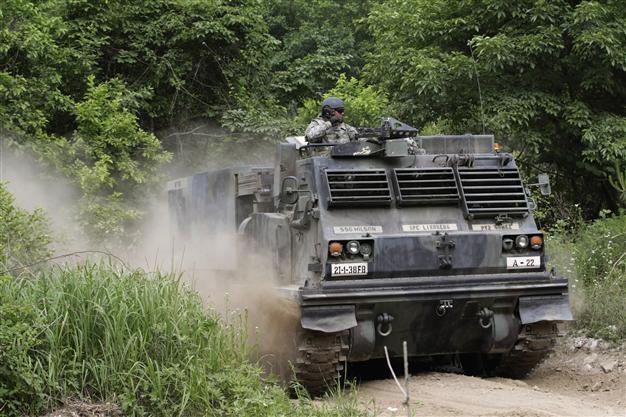 US military in S. Korea seeks more weaponry