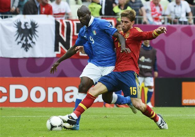 UEFA probing Balotelli racism claims