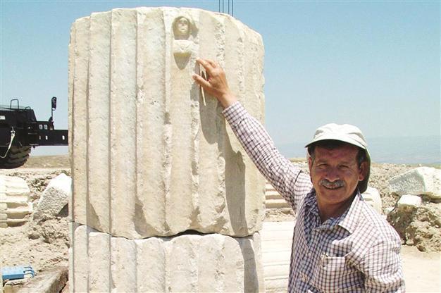 Temple of Athena found in Laodicea
