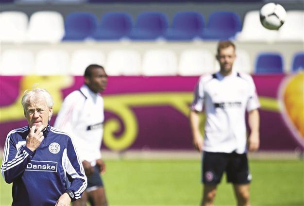 Denmark to take on Ronaldo once again