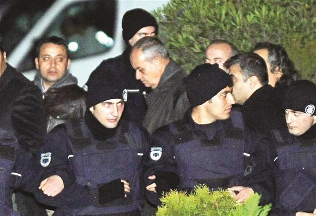 Arrested commanders condemn jail conditions