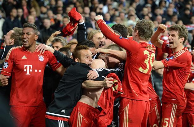 Bayern beats Madrid on penalties to reach final
