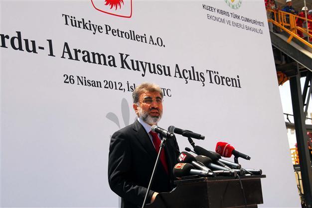 Turkey starts oil, gas search in Turkish Cyprus