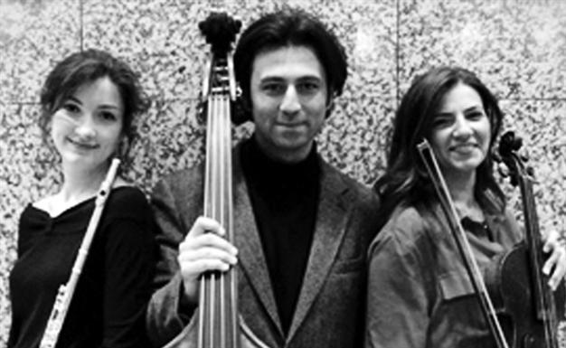 Trio Raro ensemble performs at Borusan