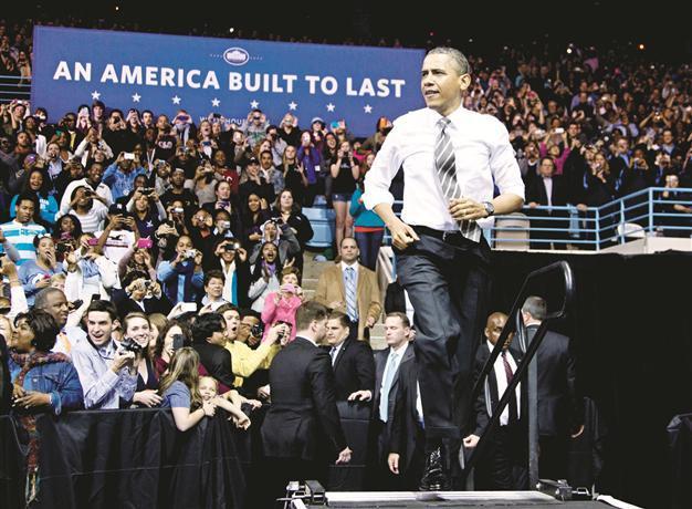 Obama to kick off campaign on May 5