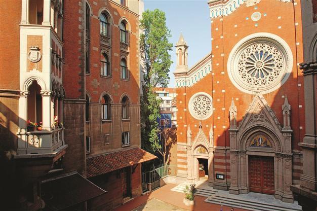 Church tax, fine erased