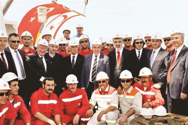 Turkey launches oil and gas drilling in N Cyprus