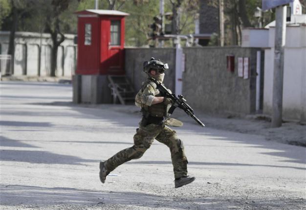 Gunman in Afghan uniform kills NATO soldier: NATO