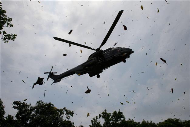 Five killed as Turkey-bound helicopter crashes in Romania