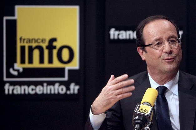 Frances Hollande says hed keep burqa ban