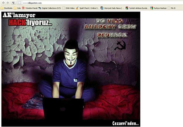 RedHack brings down conservative newspaper