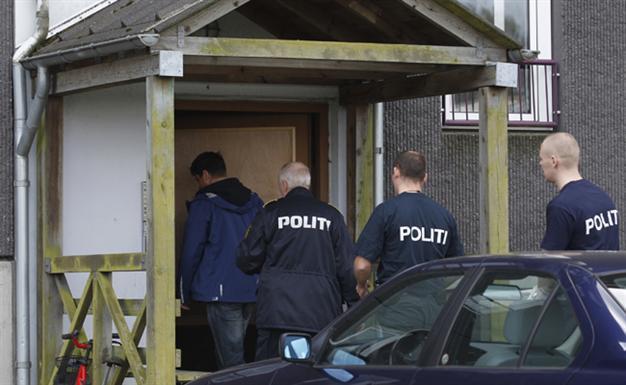 Turkish man arrested in Denmark over terror suspicion
