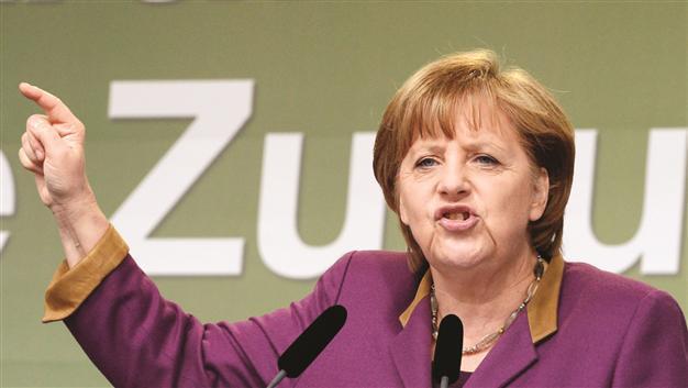 Merkel says fiscal pact not up for renegotiation