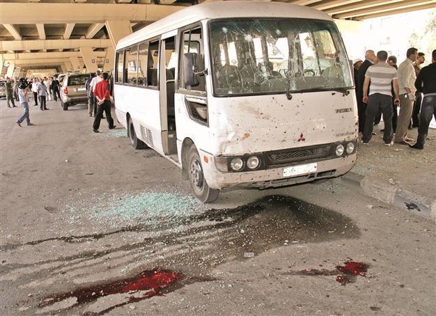 Bombs hit Syria as peace doubts grow