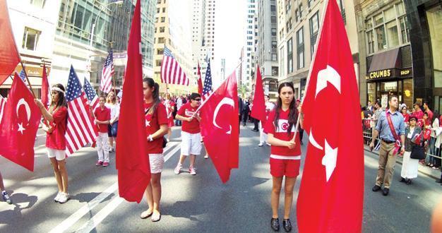 Turkish Day parade takes place in New York