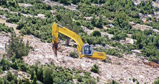Mining restarts on ‘sacred’ mountain in Turkey