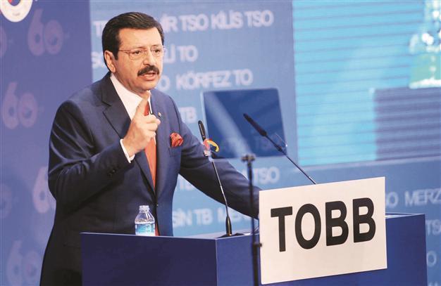 TOBB, Erdoğan criticize banks’ hesitation over providing loans