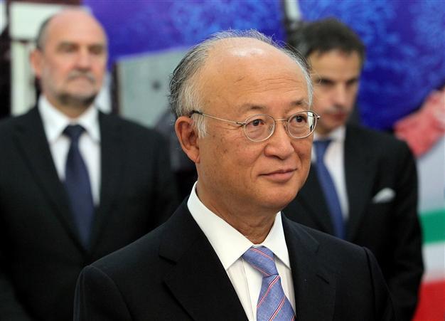 IAEA chief in Iran ahead of Baghdad nuclear talks
