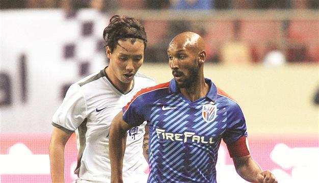 Anelka threatens to leave China