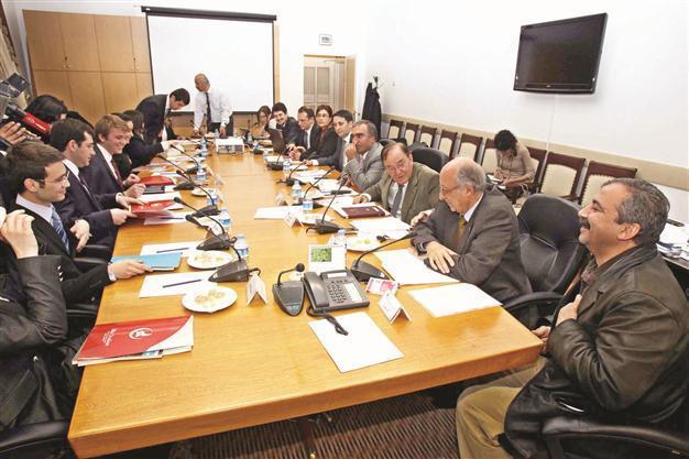 Small progress at charter commission