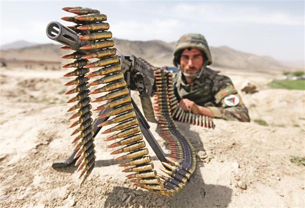 Turkmens to sell natural gas through Afghanistan