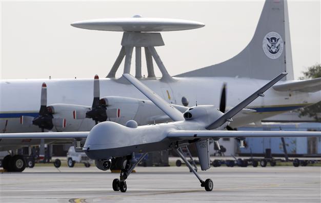 Iraq to buy US drones for protection of oil fields