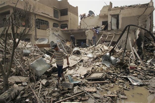 Iraq bombings kill six, including four children
