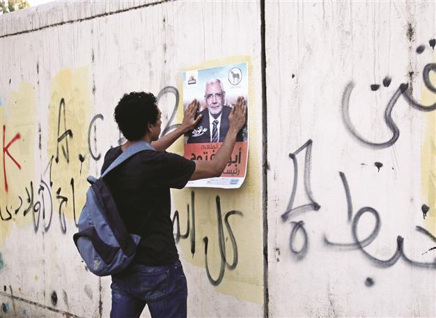 Egypt steps up for democracy