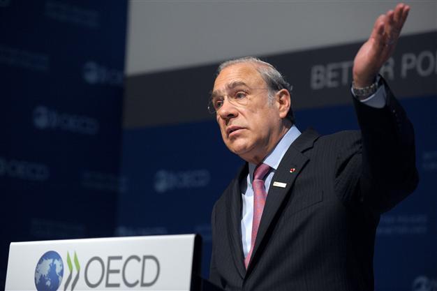 OECD: Euro crisis risk to growth, emerging economies promising