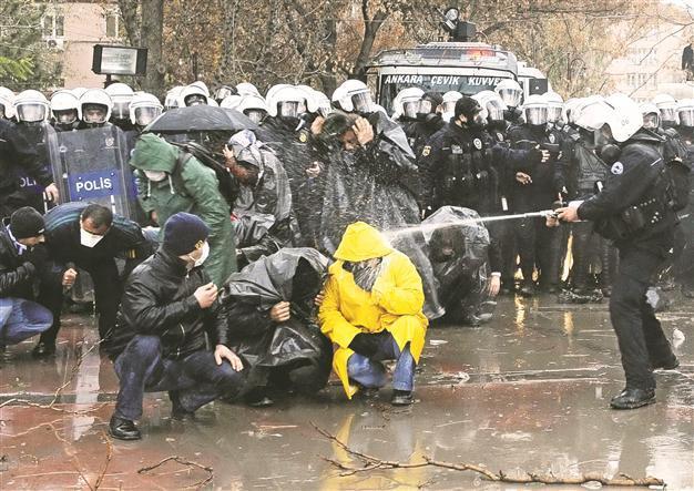 Police violence an increasingly worrisome issue in Turkey, TİHV