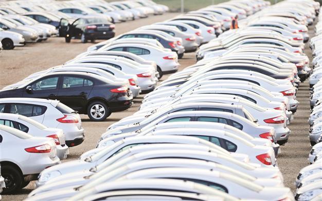 Turkish auto sales down 20 percent