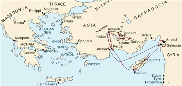St Paul tour irks Greek Cypriots
