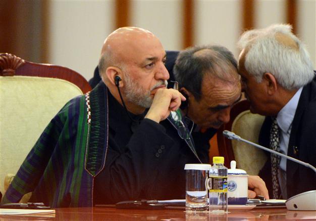 Karzai condemns NATO air strike on civilians