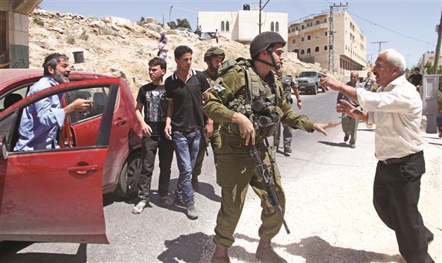 Israel obstinate on settlements