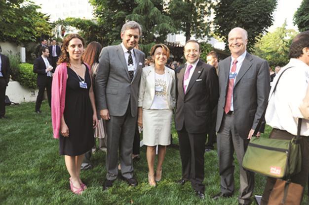 WEF ends with reception