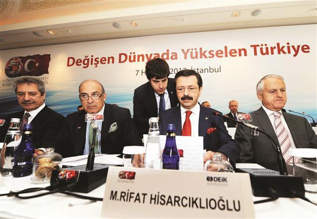 Turkish businesses set new goals for diaspora