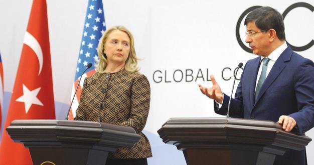 Turkey, US working hard on fight against PKK: Clinton