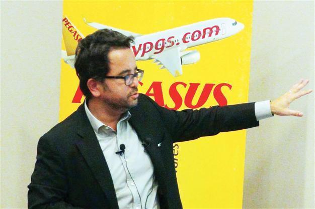 Pegasus captures 24 percent of local market