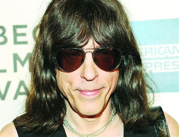 Ramones drummer in city for concert