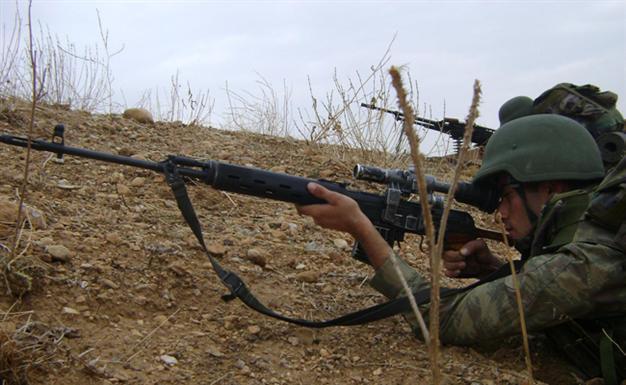 One killed, one injured in clashes with the PKK