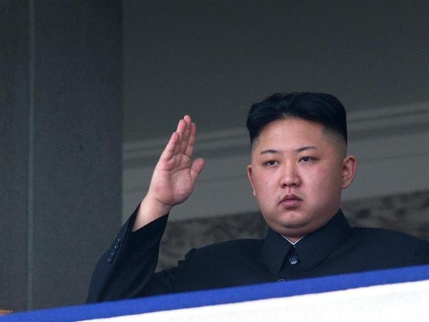 N. Koreas Kim gives first speech at centenary parade
