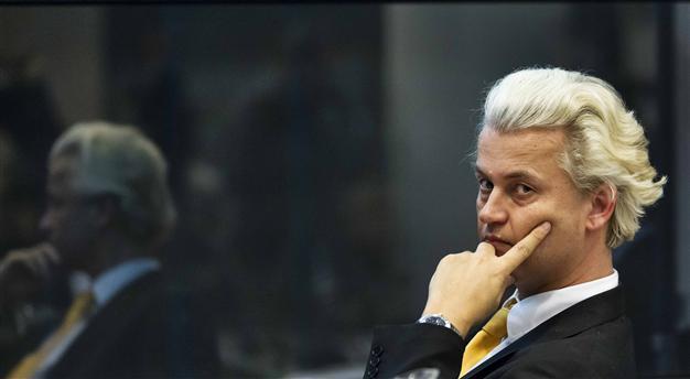 Far right Wilders kissed the ground in Turkey