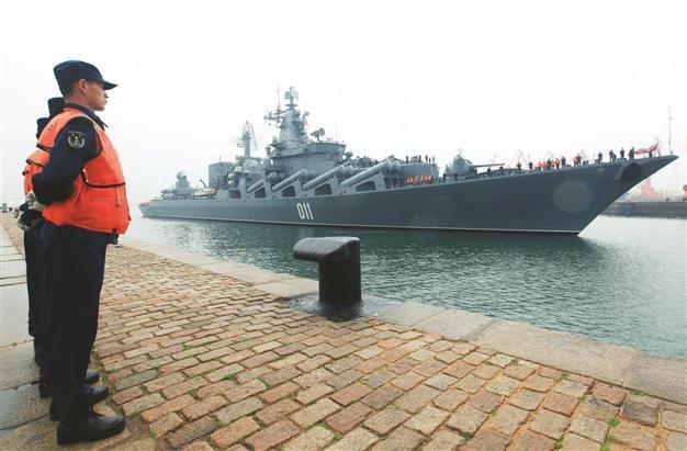 Pacific heats up with joint drills