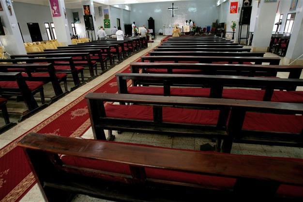 Muslim mob burns Catholic church in Sudan capital