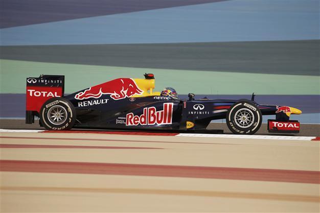 Vettel wins incident-free Bahrain GP