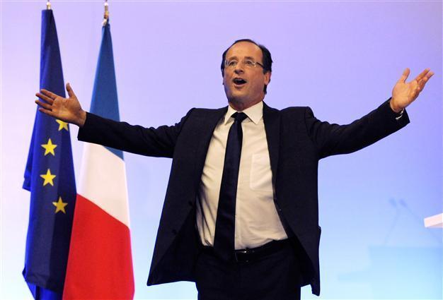 France votes as Sarkozy faces defeat after one term