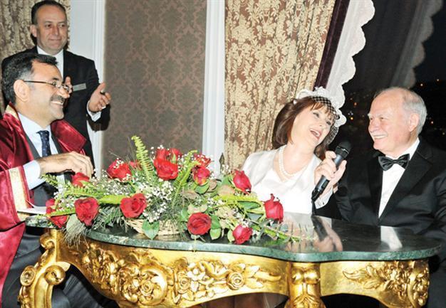 Ottoman sultan’s grandson ties knot at Çırağan Palace